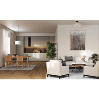 Inspire Collection Graphite Three-Light 18