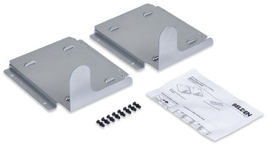 Channel Kit, Cat 6a, Aluminum Module, Silver, Wall Mount - RVUHOCK