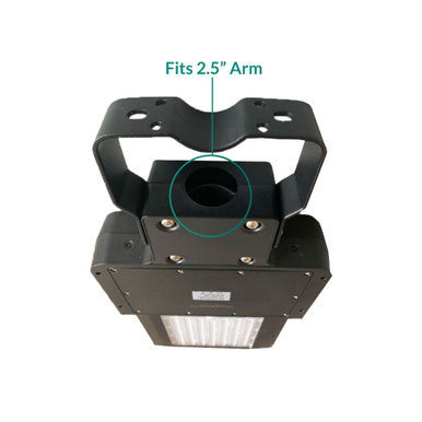 LED Solar Dusk to Dawn Light - 40 Watt - 6000 Lumens - 5000K Daylight - Wall or Post Mount - with Programmable Motion Sensor