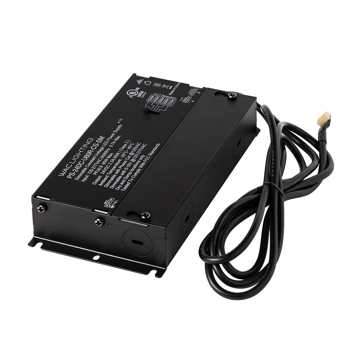 60W 120-277VAC INPUT 24VDC  Power Supply