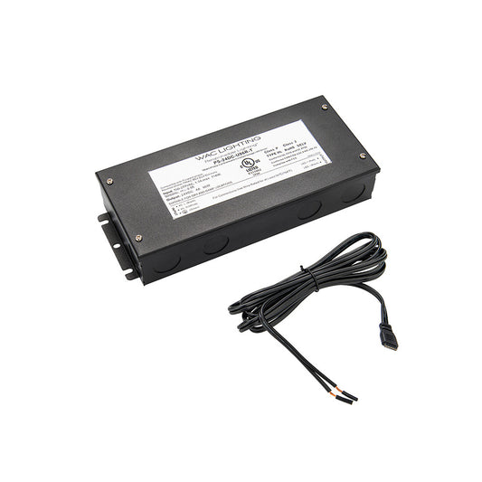 Remote Enclosed Power Supply 100-277VAC Input 24VDC Output 60 Watt - PS-24DC-U60R-T