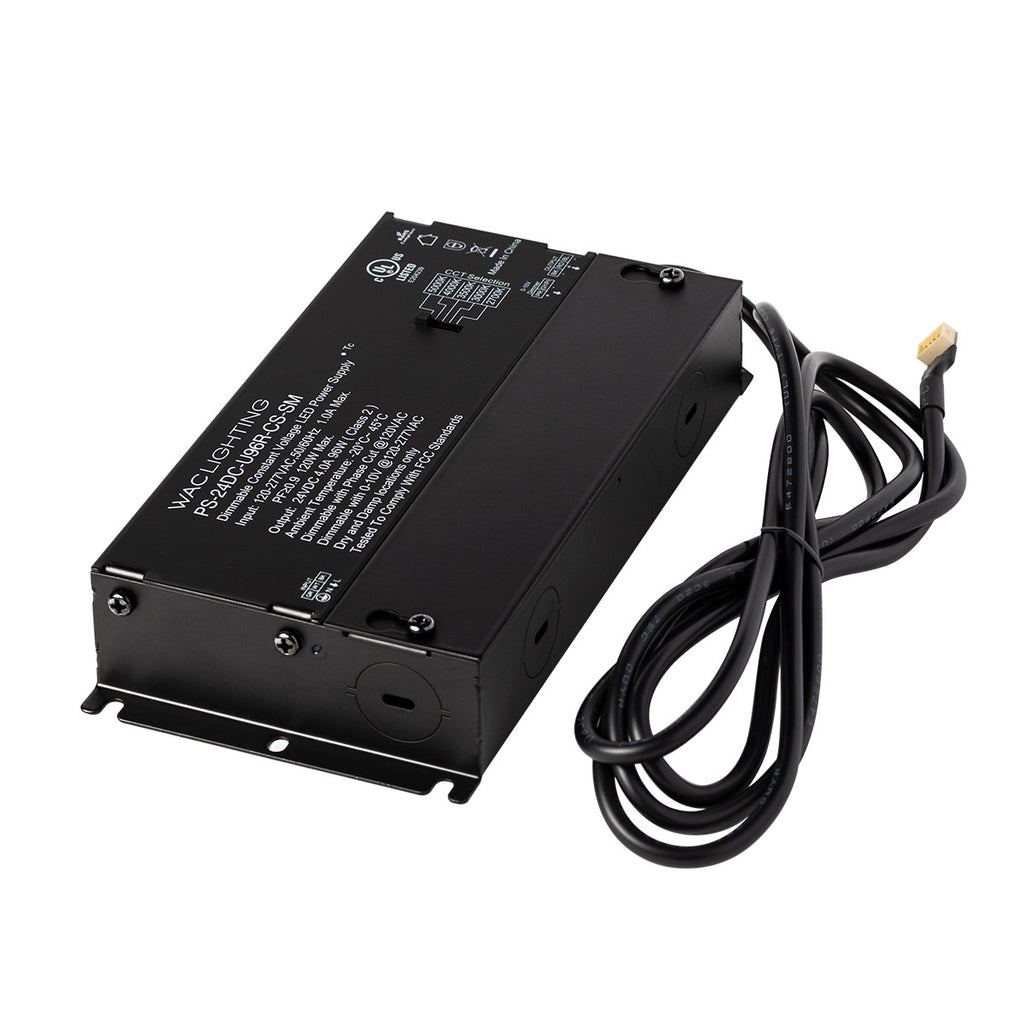 96W 120-277VAC INPUT 24VDC  Power Supply