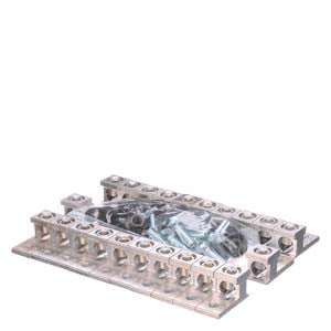 Siemens - TLK36Q (Dry-type 600 Volt Class). Terminal lug kits for 3-Phase ventilated transformers. AIR (225 kA). Primary terminal lugs: 6 kcmil)