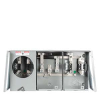 Siemens - UA2311-0PZA 100A 4J RGLS 2POS HRNBPS MS OH/UG 7/16BLA12 2POS STL RINGLESS HUB OPEN 7/16BKT HORN BYPASS GR