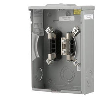 Siemens - UAT111-XGF LOW VOLTAGE RESIDENTIAL METER SOCKET UAT1 135A 4 JAW RINGLESS 1 POSITION NO BYPASS OVERHEAD AND UNDERGROUND SERVICE STAINLESS STEEL LATCH AND HASP