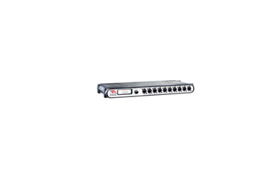 VIA,Rack Mount,12-Ports,RJ45 EtherCON,Empty SFP Slots,PoE   Enabled