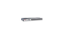 VIA,Rack Mount,12-Ports,RJ45 EtherCON,Empty SFP Slots,PoE   Enabled