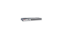 VIA,Rack Mount,12-Ports,RJ45 EtherCON,Empty SFP Slots,PoE   Enabled