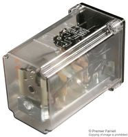 Electromechanical Relay 110VDC 4.56KOhm 10A DPDT (61.11x45.24x90.4)mm Socket General Purpose Relay - KBP-11DG-110