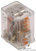 Electromechanical Relay 3VDC 220Ohm 3A SPDT (( 18.67mm 30.15mm)) Plug-In General Purpose Relay - R10-E1Y1-SS220