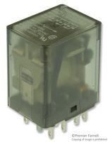 Power/Signal Relay, 4 Form C, 4Pdt, Momentary, 1200Mw (Coil), 2.5A (Contact), Ac Input, Ac/Dc - KHAU-17A18-240