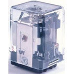 KUP Series Panel Plug-In Relay DPDT 10A 6VAC 6Ohm Quick Connect Panel Mount - KUP-11A15-6