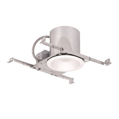 Prescolite LBP6-6LBP-8L-30KWH 10W 6in. LED Round Downlight, White Trim, 800 LM, 30K, 90+ CRI