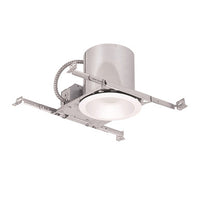 Prescolite LBP6-6LBP-8L-30KWH 10W 6in. LED Round Downlight, White Trim, 800 LM, 30K, 90+ CRI