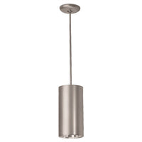 Prescolite LCC6LED-P-10L-35K-8-WFL45-WC-WH 6in. Pendant Mount LED Cylinder , 1000 LM, 80+ CRI, 0-10V 45 Cutoff, Painted White Cone Reflector, Matte White