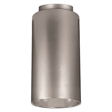 Prescolite LCC6LED-S-10L-35K-8-WFL45-WC-WH 6in. Surface Mount LED Cylinder , 1000 LM, 80+ CRI, 0-10V 45 Cutoff, Painted White Cone Reflector, Matte White