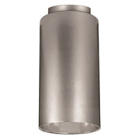 Prescolite LCC6LED-S-10L-35K-8-WFL45-WC-WH 6in. Surface Mount LED Cylinder , 1000 LM, 80+ CRI, 0-10V 45 Cutoff, Painted White Cone Reflector, Matte White