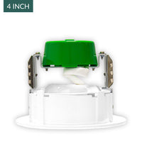 LED Gimbal Downlights - Modern Recessed Can Lights - 120V - Choose from 4 or 6 Inch - Multiple Color Temperatures