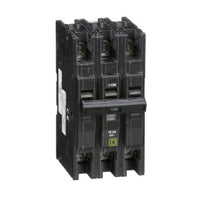 Miniature Circuit Breaker, QO Series, 100A, 3 Pole, 120/240V AC, 10kA at 120/240V AC - QOU3100