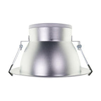 4 Inch LED Commercial Downlight - Selectable 8.5/11/14.5 Watt - 600-1020 Lumens - Color Selectable 27K/30K/35K/40K/50K - 120-277V - Recessed Can Not Required - Narrow 40 Degree Beam
