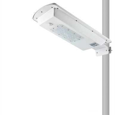 LED Solar Dusk to Dawns - Pole Mounted Solar Light Fixtures - Multiple Wattages Available