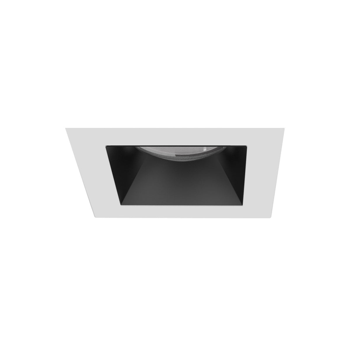 AETHER ATOMIC SQR DOWNLIGHT TRIM - R1ASDT-BKWT