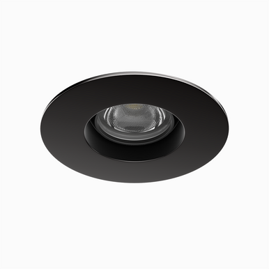Ocularc 1.0 LED Round Adjustable Narrow 2700K Trim with Light Engine and New Construction or Remodel Housing in Gun Metal - R1BRA-08-N927-GM