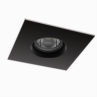 Ocularc 1.0 LED Square Adjustable Flood 2700K Trim with Light Engine and New Construction or Remodel Housing in Gun Metal - R1BSA-08-F927-GM