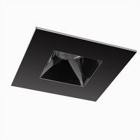 Ocularc 1.0 LED Square Flood 2700K Trim with Light Engine and New Construction or Remodel Housing in Gun Metal - R1BSD-08-F927-GM