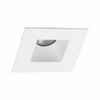 Ocularc 1.0 LED Square Narrow 2700K Trim with Light Engine and New Construction or Remodel Housing in Brushed Nickel - R1BSD-08-N927-WT