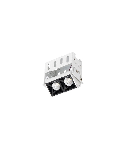 Multi Stealth Adjustable Trimless 2 Cell Flood Beam 4000K 90CRI in Black
