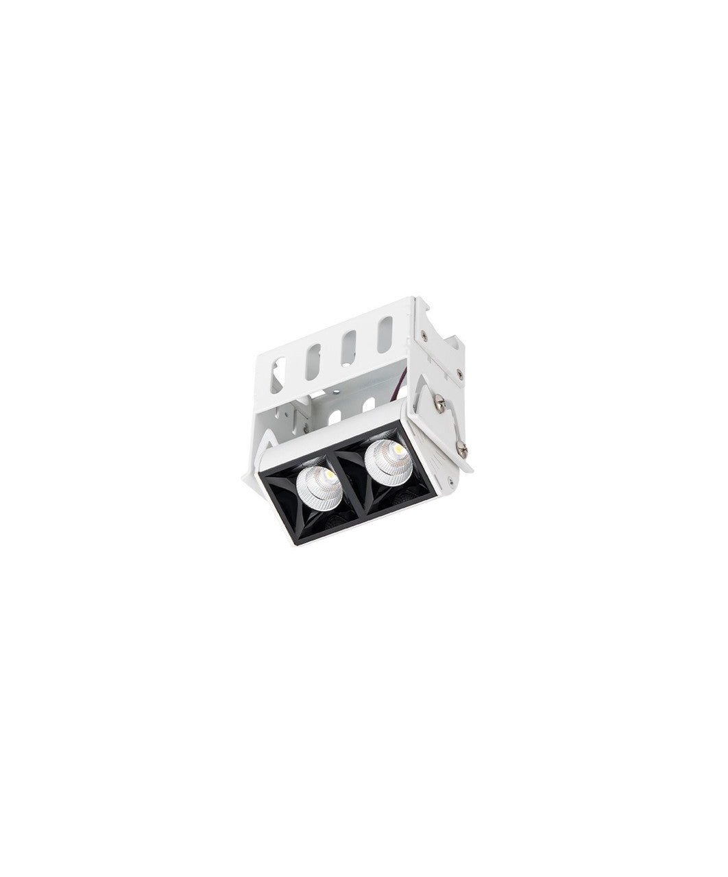Multi Stealth Adjustable Trimless 2 Cell Spot Beam 2700K 90CRI in Black