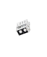 Multi Stealth Adjustable Trimless 2 Cell Spot Beam 3500K 90CRI in Black