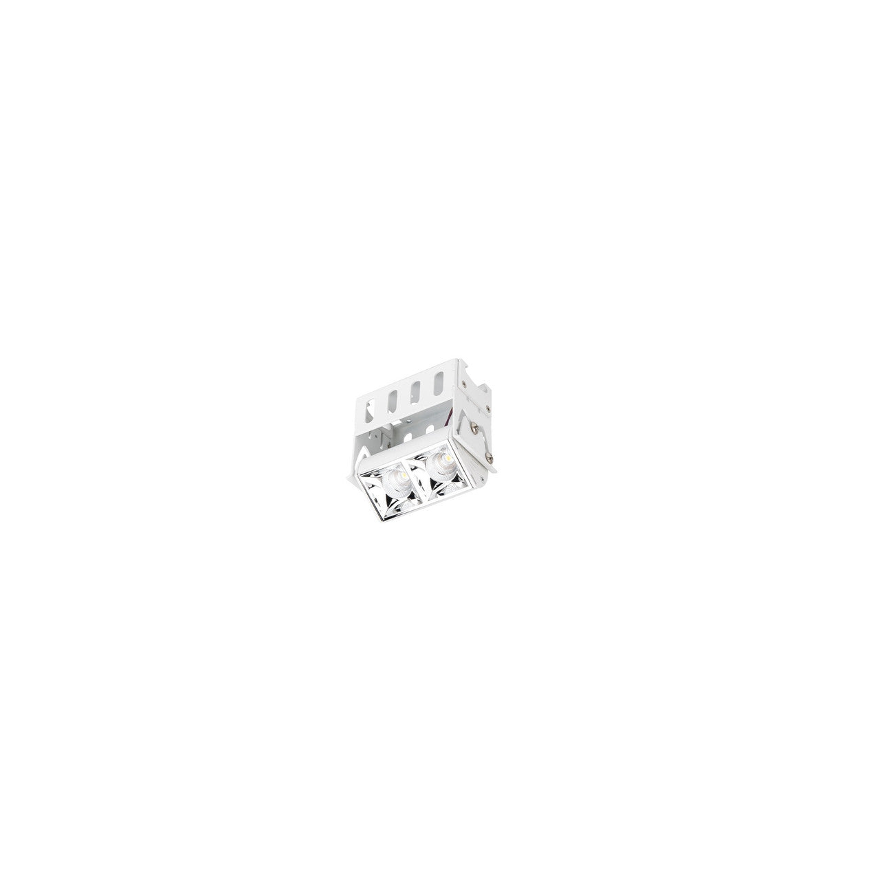 Multi Stealth Adjustable Trimless 2 Cell Spot Beam 3000K 90CRI in Chrome