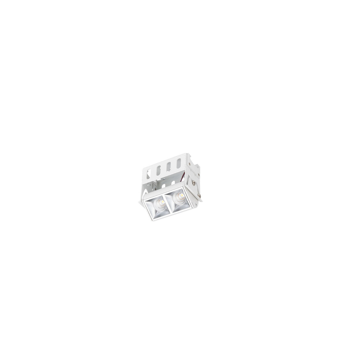 Multi Stealth Adjustable Trimless 2 Cell Flood Beam 3000K 90CRI in Haze