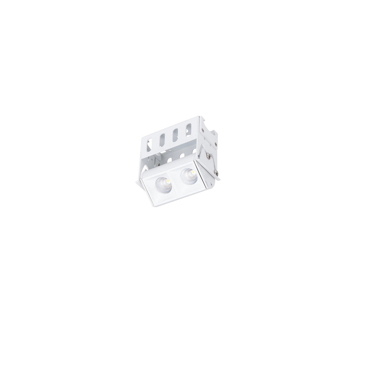 Multi Stealth Adjustable Trimless 2 Cell Flood Beam 3000K 90CRI in White