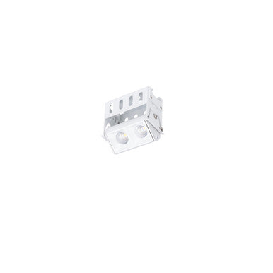 Multi Stealth Adjustable Trimless 2 Cell Narrow Flood Beam 4000K 90CRI in White
