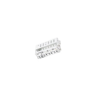 Multi Stealth Adjustable Trimless 4 Cell Flood Beam 3000K 90CRI in Chrome
