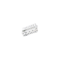 Multi Stealth Adjustable Trimless 4 Cell Spot Beam 2700K 90CRI in Chrome