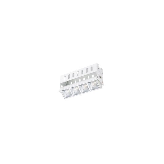 Multi Stealth Adjustable Trimless 4 Cell Spot Beam 2700K 90CRI in Haze