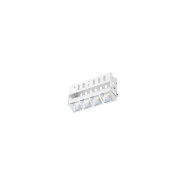 Multi Stealth Adjustable Trimless 4 Cell Narrow Flood Beam 2700K 90CRI in Haze