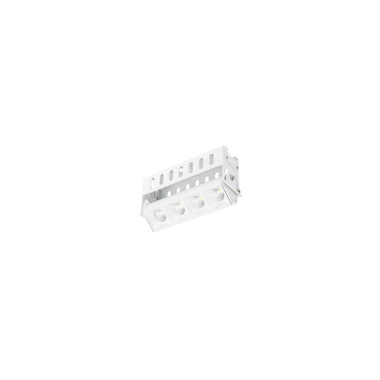 Multi Stealth Adjustable Trimless 4 Cell Narrow Flood Beam 4000K 90CRI in White