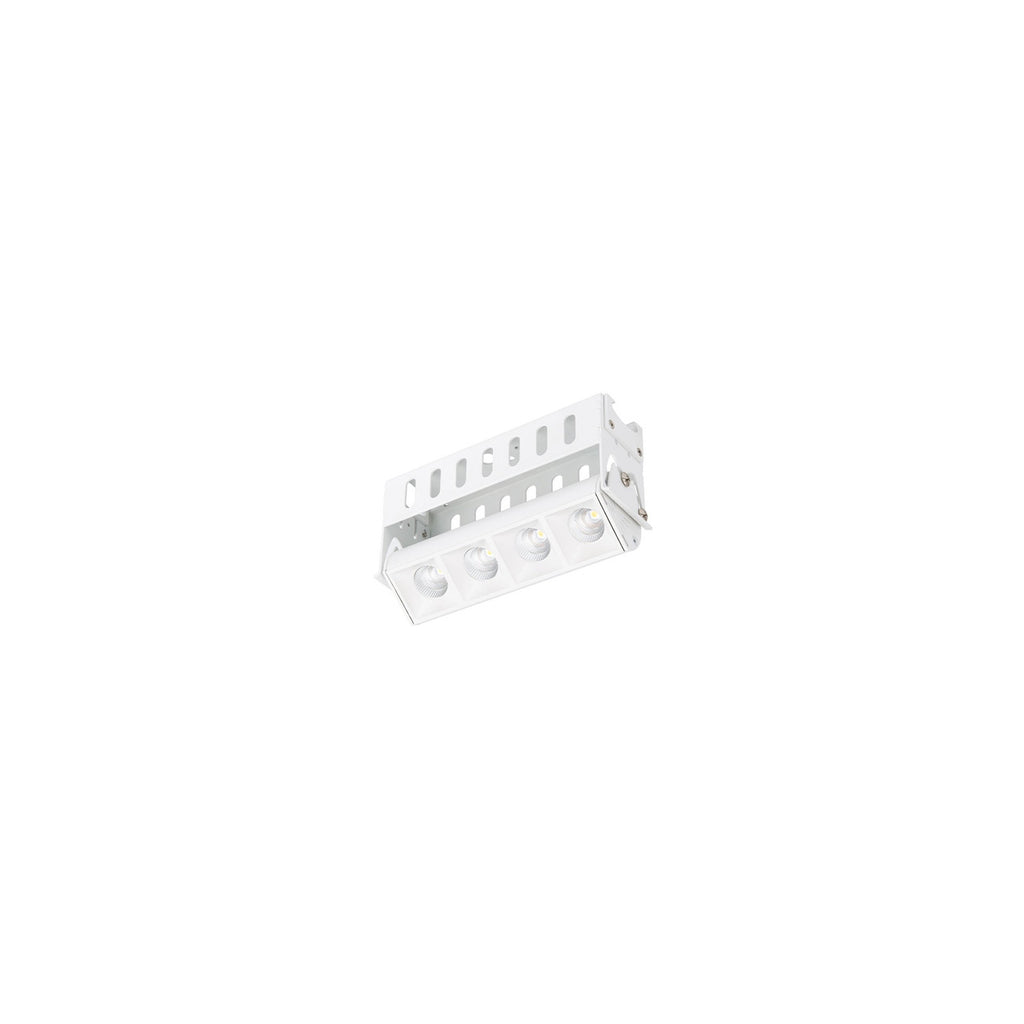 Multi Stealth Adjustable Trimless 4 Cell Narrow Flood Beam 3000K 90CRI in White