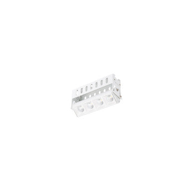 Multi Stealth Adjustable Trimless 4 Cell Spot Beam 3000K 90CRI in White