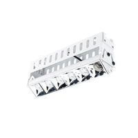 Multi Stealth Adjustable Trimless 6 Cell Narrow Flood Beam 3500K 90CRI in Chrome