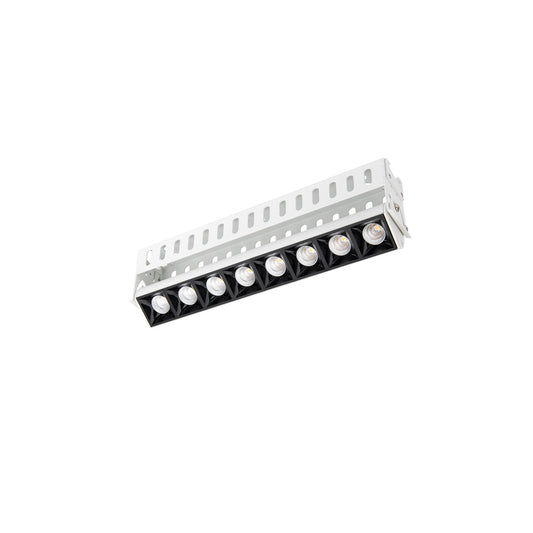 Multi Stealth Adjustable Trimless 8 Cell Spot Beam 4000K 90CRI in Black