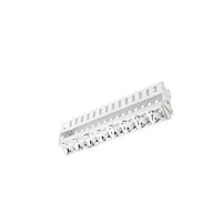 Multi Stealth Adjustable Trimless 8 Cell Narrow Flood Beam 3000K 90CRI in Chrome