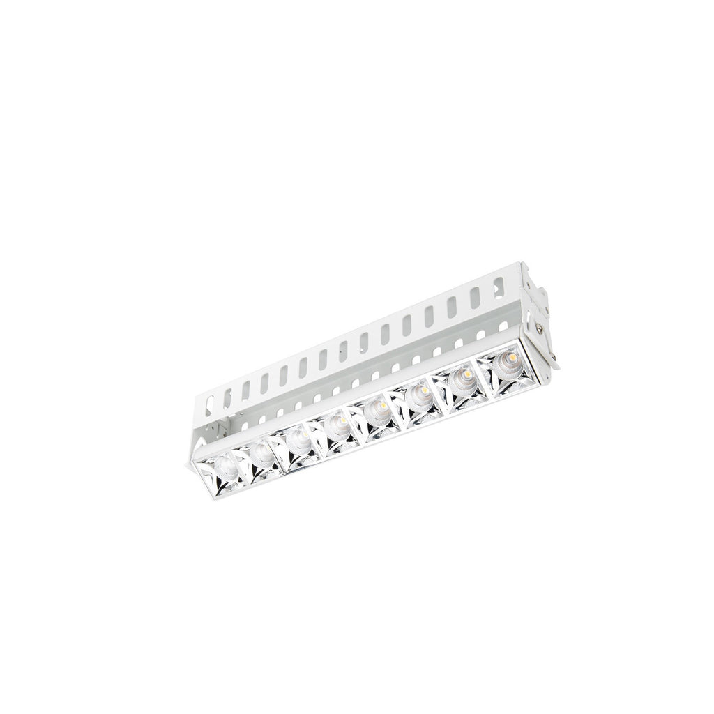Multi Stealth Adjustable Trimless 8 Cell Spot Beam 4000K 90CRI in Chrome