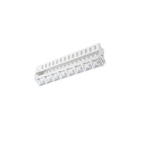Multi Stealth Adjustable Trimless 8 Cell Narrow Flood Beam 3000K 90CRI in Haze
