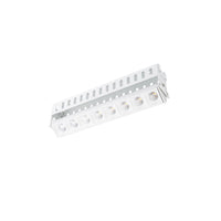 Multi Stealth Adjustable Trimless 8 Cell Flood Beam 3500K 90CRI in White